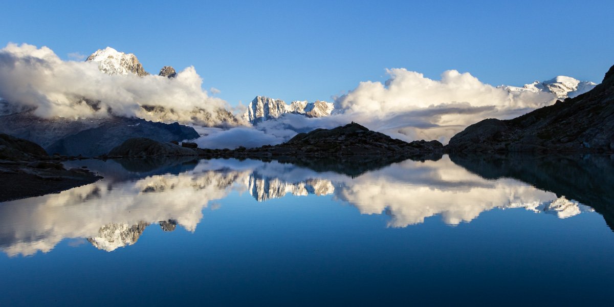 1 – Contemplation au lac Blanc