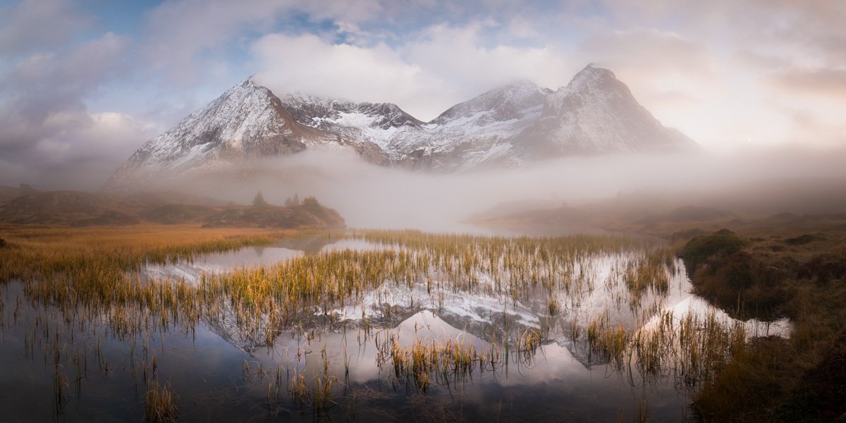 15 – Reflet dans la brume