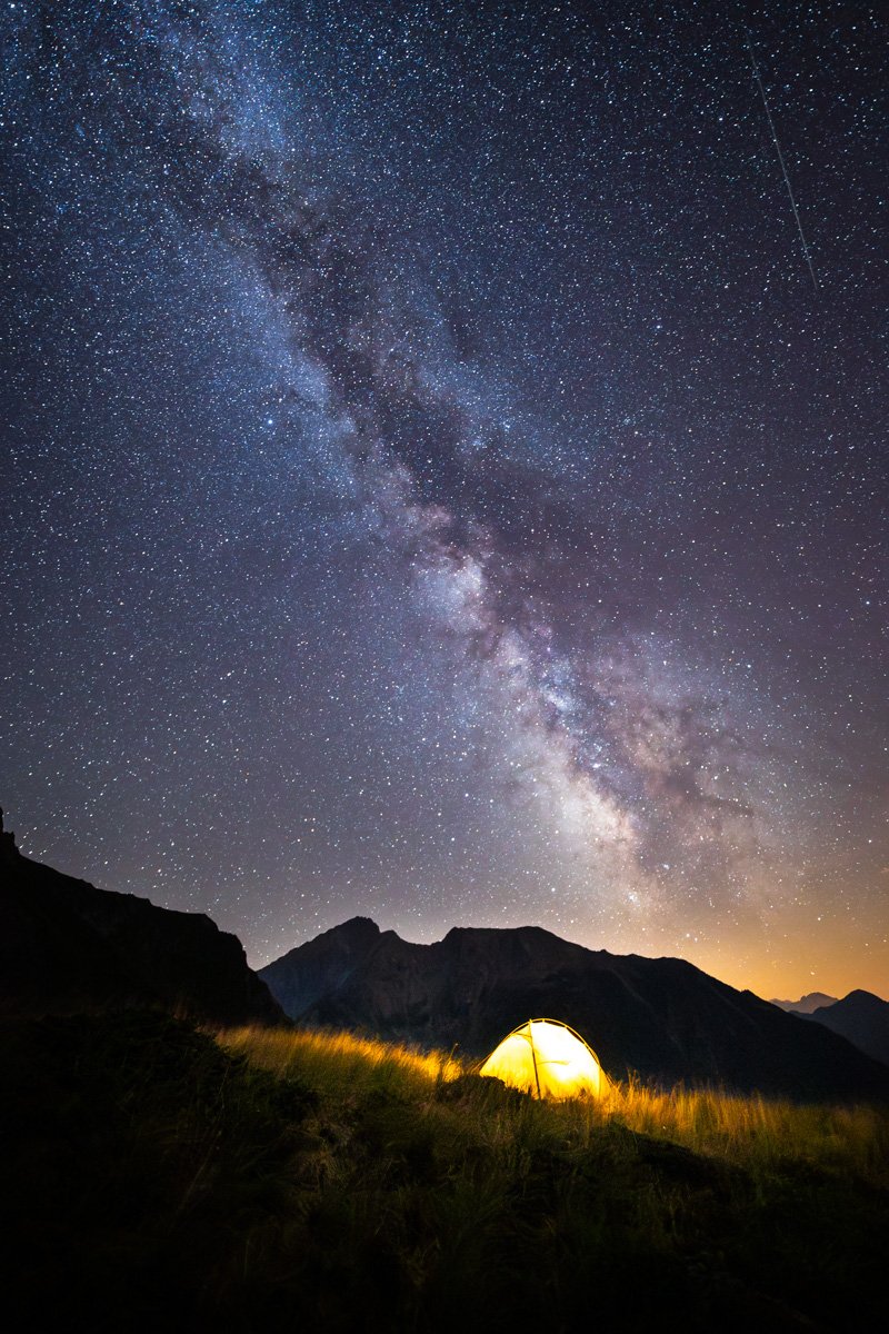 21 – Bivouac étoilé