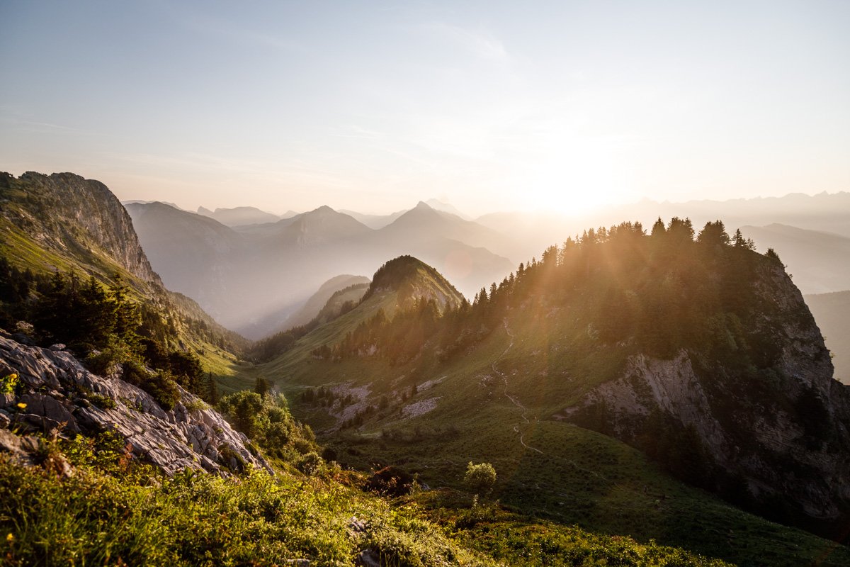 59 – Premières lueurs dans le vallon