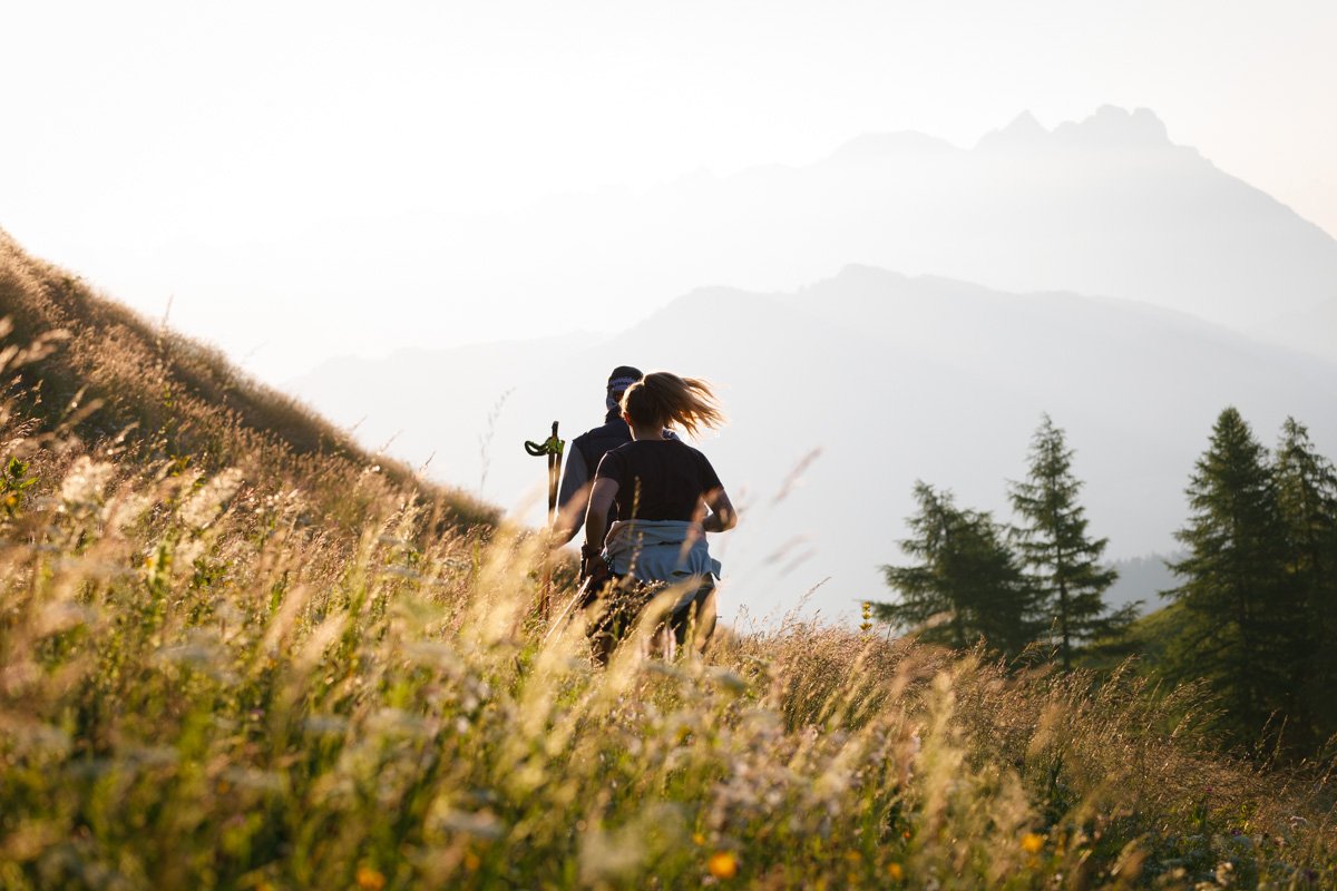 61 – En parcourant les montagnes